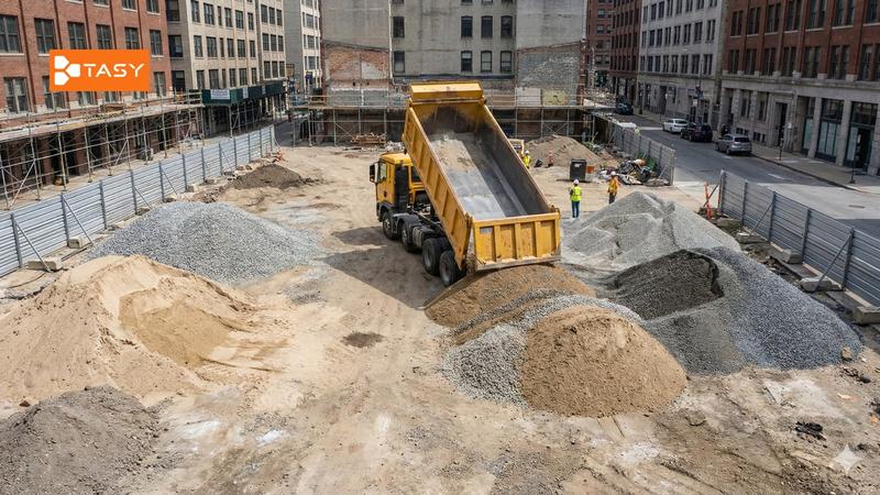 Щебень / Песок / Гравий