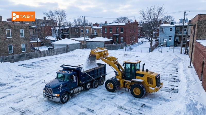 Вывоз снега