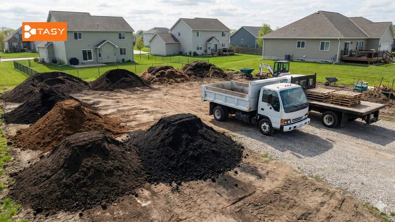 Грунт / Глина / Чернозем